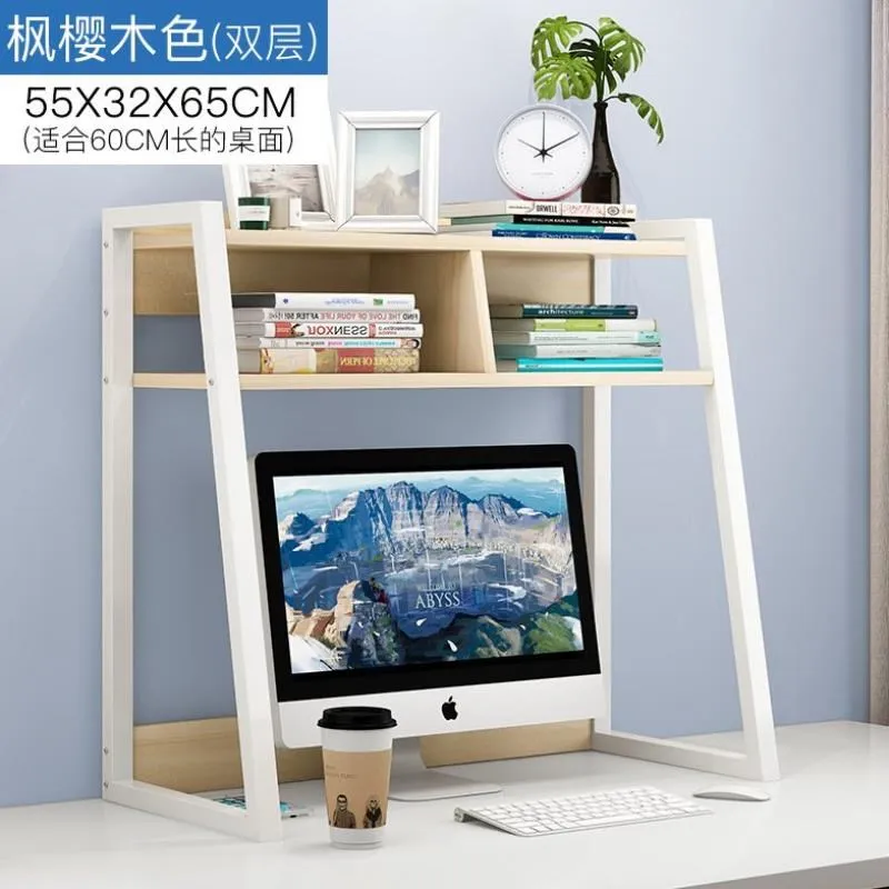 Настольная полка Провинциальное пространство студенческий стол бытовая простая