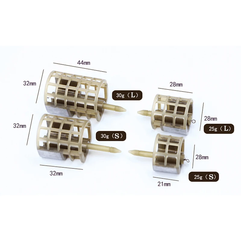 Клетка для приманки 25 г 30 кормушка рыболовных снастей ловли карпа Рыболовная