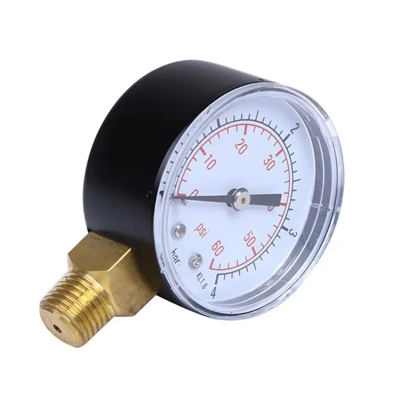 0 4bar/0 60psi гидравлический воздушный компрессор измеритель давления мазута
