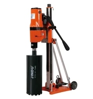 factory wholesale 2800w 110220240v two speed efficient heavy duty diamond core drill machine with bracket