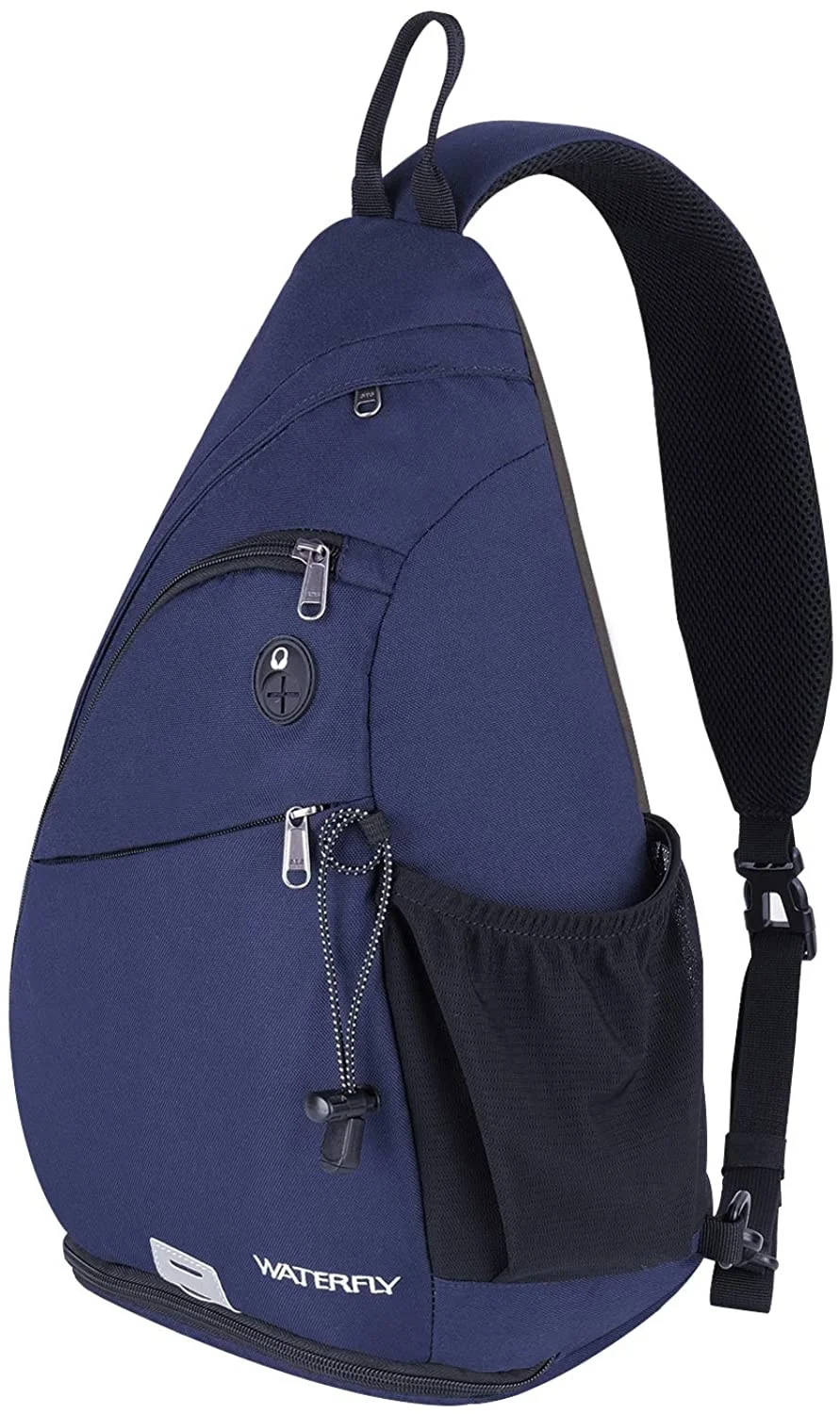 

Water fly Sling Backpack single shoulder bag cross shoulder backpack leisure backpack chest bag backpack