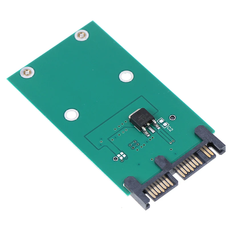 1 шт. мини PCIe PCI-e mSATA 3x5 см SSD до 8 &quotMicro SATA адаптер конвертер карта | Компьютеры и офис