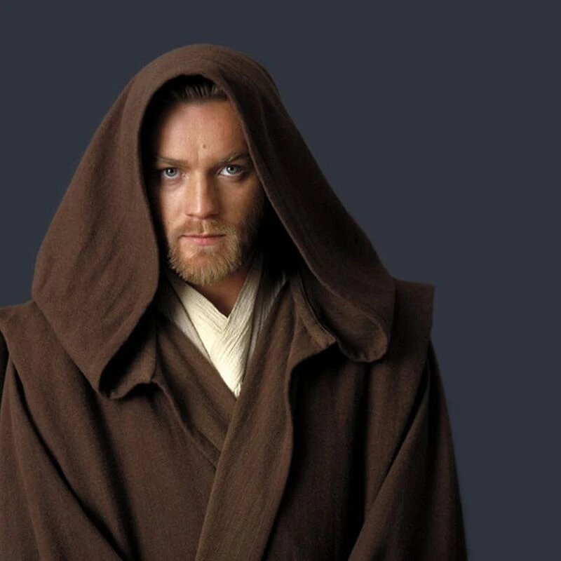 Звездные Войны Анакин Рыцарь Джедай Косплей Костюм накидка с капюшоном аниме