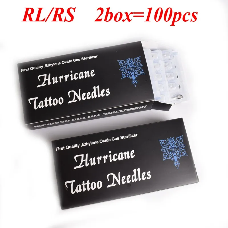 

Disposable Sterile Round Liner Shader Tattoo Needles for Standard Tattoo Machine & Grips 3/5/7/9/11/13/15RL/RS