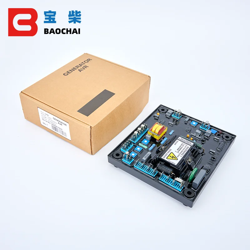 Sx440 avr электронный регулятор напряжения переключатель дизельного генератора