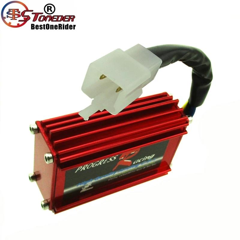 Stoneder 6 Pin AC зажигания CDI Коробка для Honda CRF 230 230F 2003 2004 2005 2006 2007 2008 2009 2010 2012 Dirt Pit Bike мотоцикл