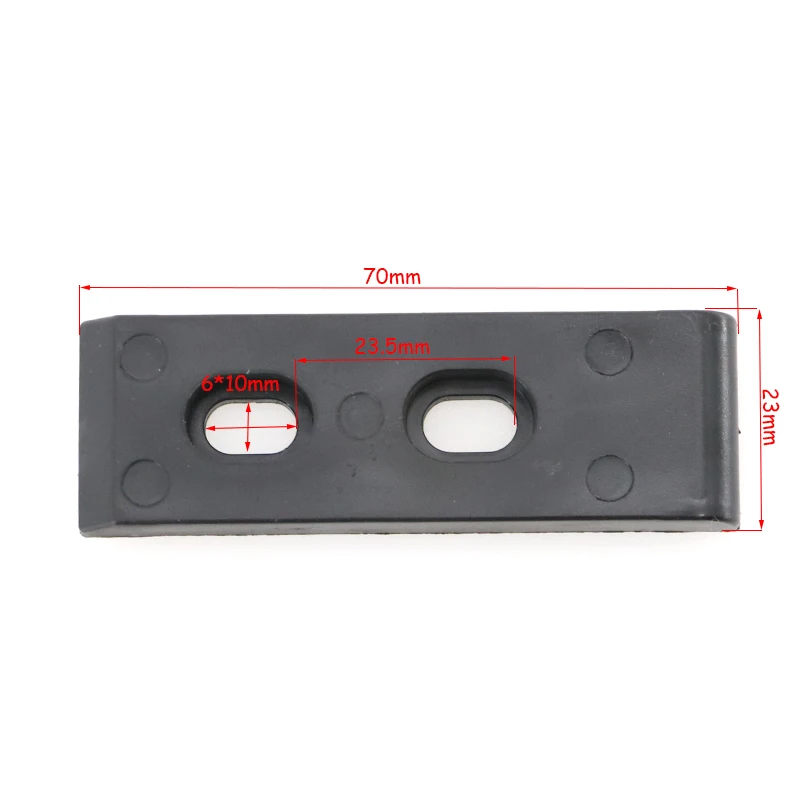 Нейлоновый протектор для бегуна на цепочке поворотный рычаг направляющая