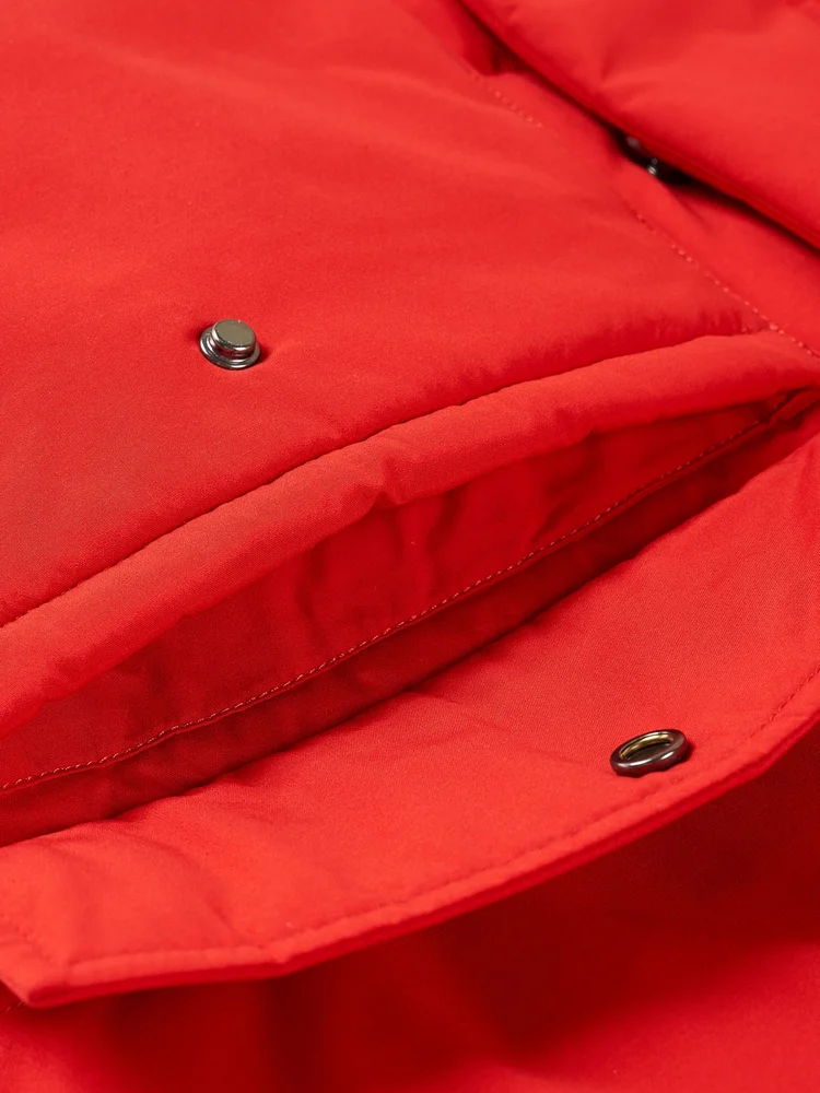 Куртка Bosideng из гусиного пуха женская уличная куртка со съемной шапкой женское