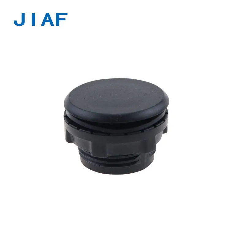 

Plastic 22mm Waterproof Hole Plug ABS Button Hole Black Gray Plugs Dust-proof Plug M22 Distribution Cabinet Hole Blocking