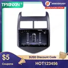 Автомобильный мультимедийный плеер, 6 + 128G Android 10,0 для Chevrolet Aveo 2011-2015, Gps-навигация, стерео, Магнитола, головное устройство