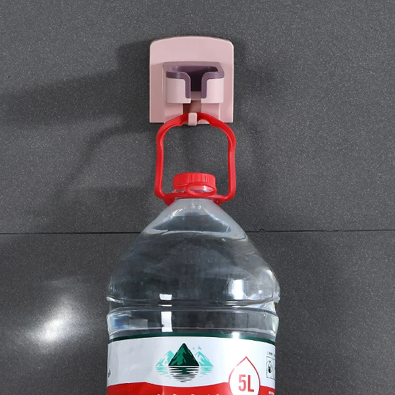 

Simple Non-punching Seamless Paste Hair Dryer Rack Waterproof Comfortable Storage Rack Large Diameter Universal Hair Dryer Rack