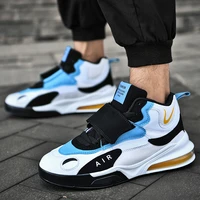 2021 new mens outdoor casual sport high top basketball shoes fashion sneakers light breathable mens air cushion running shoes