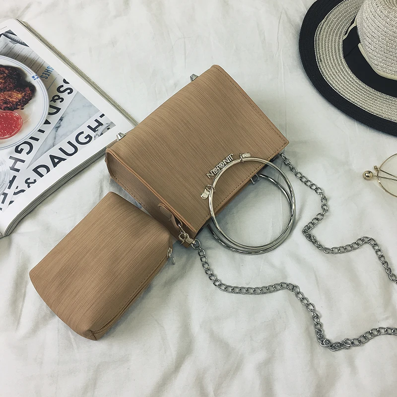 

New Woman Shoulder Bag Fashionable Simple Chain Messenger Bag High Quality Luxury Designer Handbag 2021 New Female Underarm Bag