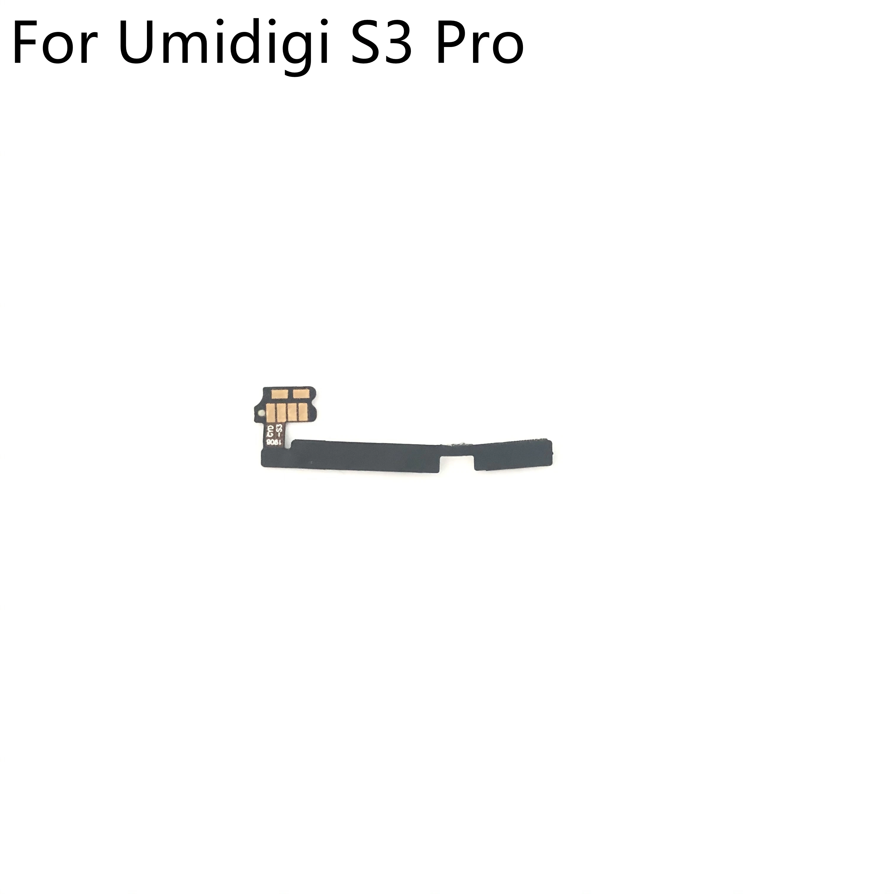 

UMIDIGI S3 PRO используется кнопка включения и выключения питания + клавиша регулировки громкости гибкий кабель FPC для UMIDIGI S3 PRO MTK Helio P70 6,3 "2340x1080 Бесплатная доставка