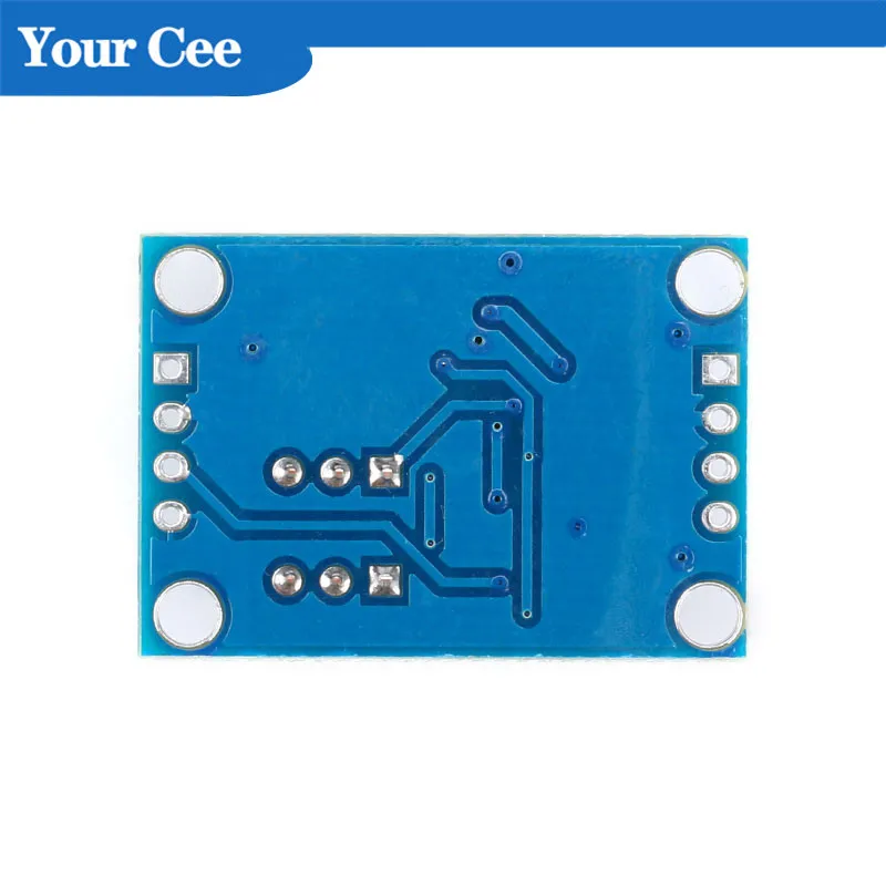 AD620 AC DC усилитель напряжения сигнала контрольно измерительная Модульная плата 3