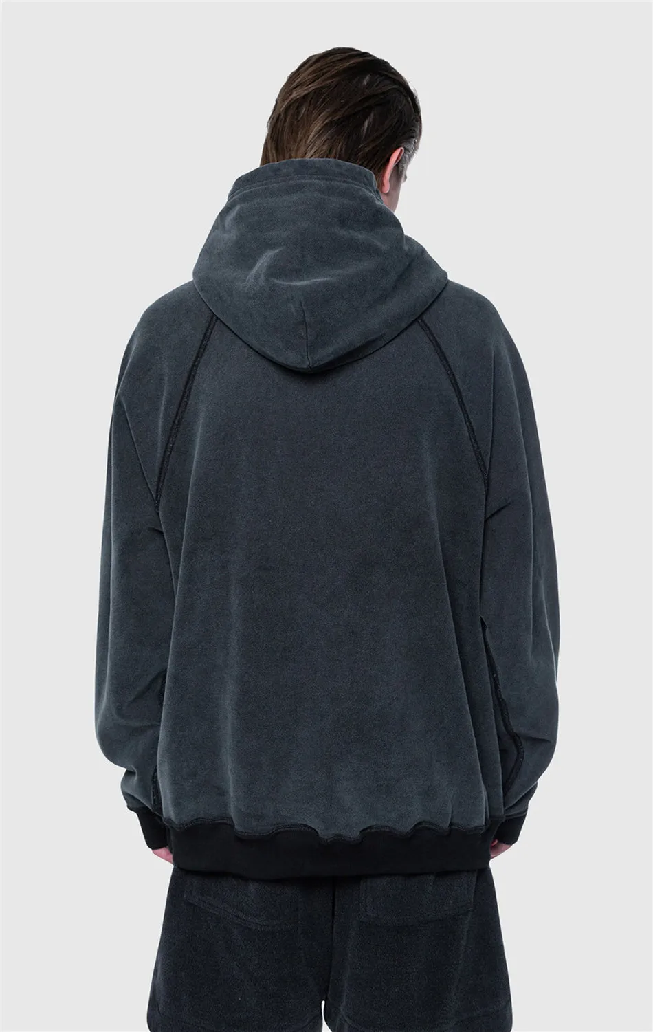 

Out Washed Inside old Arnodefrance Hoodie Men Women 1:1 Best-Quality Vintage Colorful Reflective Arnodefrance Hoody