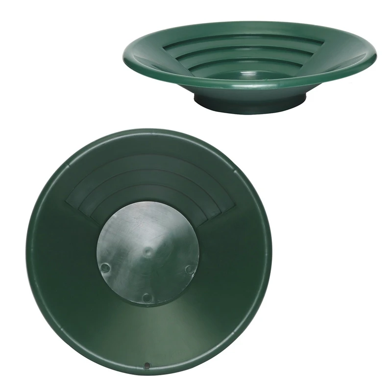 14 дюймов Пластик Для Промывки Золота пик просеивания классификатор Экран сито из