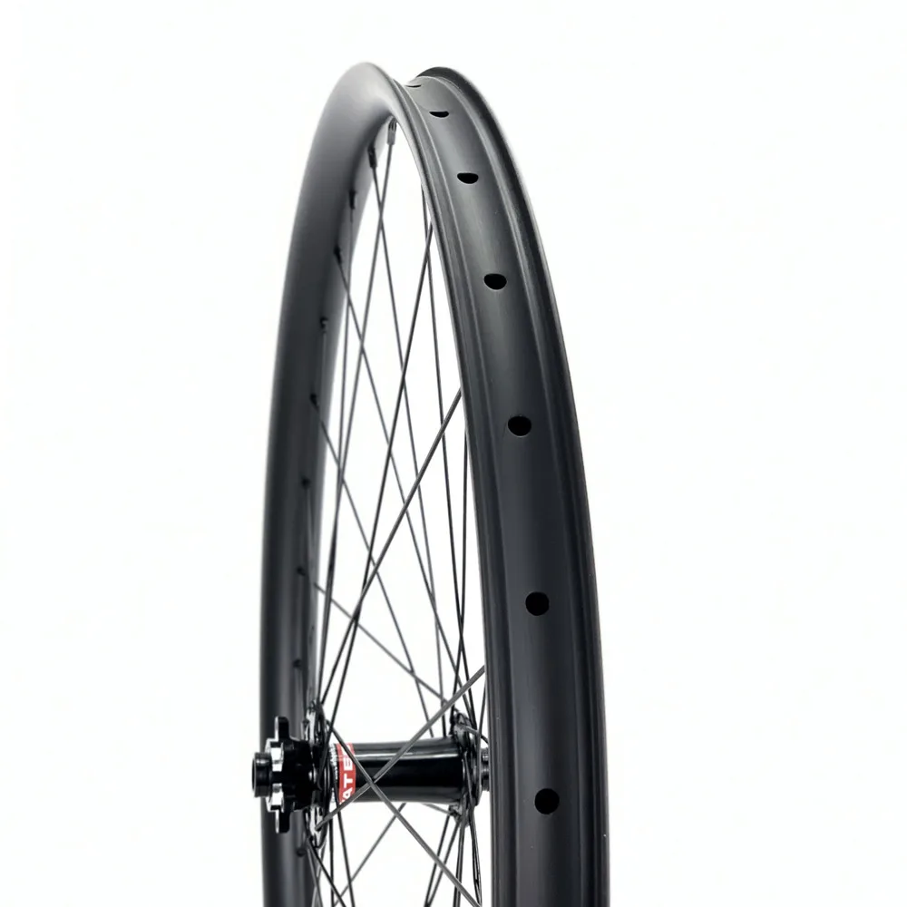 ELITEWHEELS 26er MTB Carbon Wheels Tubeless Rims Novatec D791/D792 J-BEND XC AM Enduro DH For 26 Inch Mountain Bicycle Wheelset | Спорт и