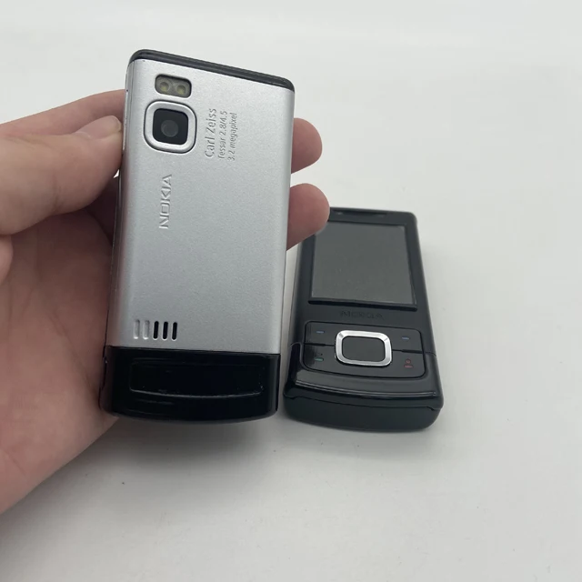 Nokia 6500 s Восстановленный Оригинальный телефон slide 3.2MP камера разблокированная