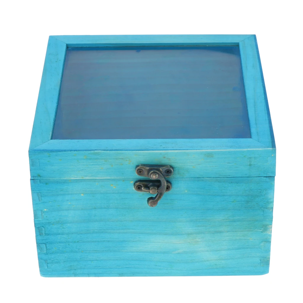 

Деревянный сундук для украшений, Цветочная шкатулка, чехол-органайзер для гаджетов, для дома и офиса