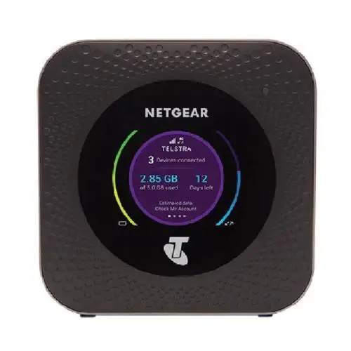 Разблокированный Netgear Nighthawk M1 MR1100 4GX Gigabit LTE мобильный WiFi маршрутизатор точки