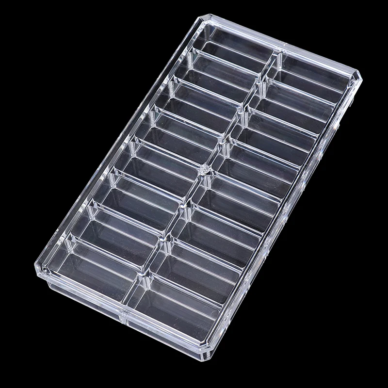 

NEW Eyeshadow Blusher Makeup Organizer 16 Space Cosmetic Storage Case Holder Fine workmanship with exquisite craftsmanship