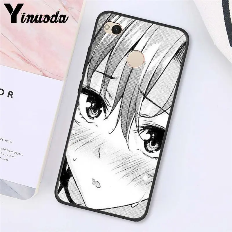 Yinuoda аниме девушка мультфильм Япония милый чехол для телефона Xiaomi mi5 6 A1 A2 Lite Mi9 9SE mi8lite 8explorer Pocophone F1