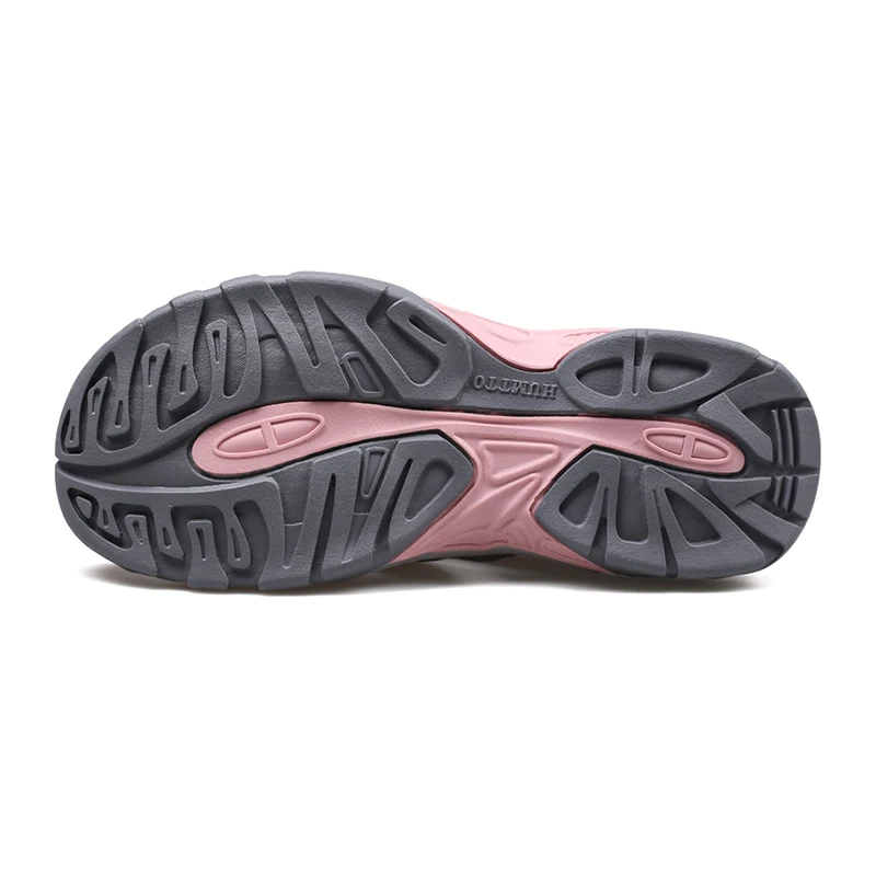 HUMTTO/женские уличные сандалии Летние повседневные на плоской подошве Обувь для