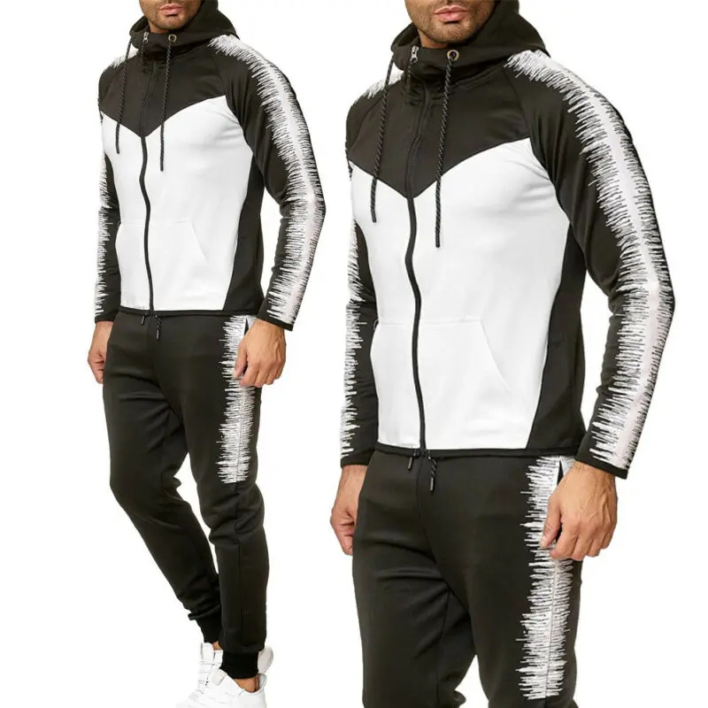 2019 Новый Для мужчин комплект детской одежды на молнии Пальто с капюшоном и