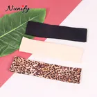 Nunify; Оптовая продажа; 6 шт.лот парик сцепление Регулируемое оголовье комфорт Голову Повязка на голову для женщин спортивная обувь с защитой от пота Нескользящие парик сцепление