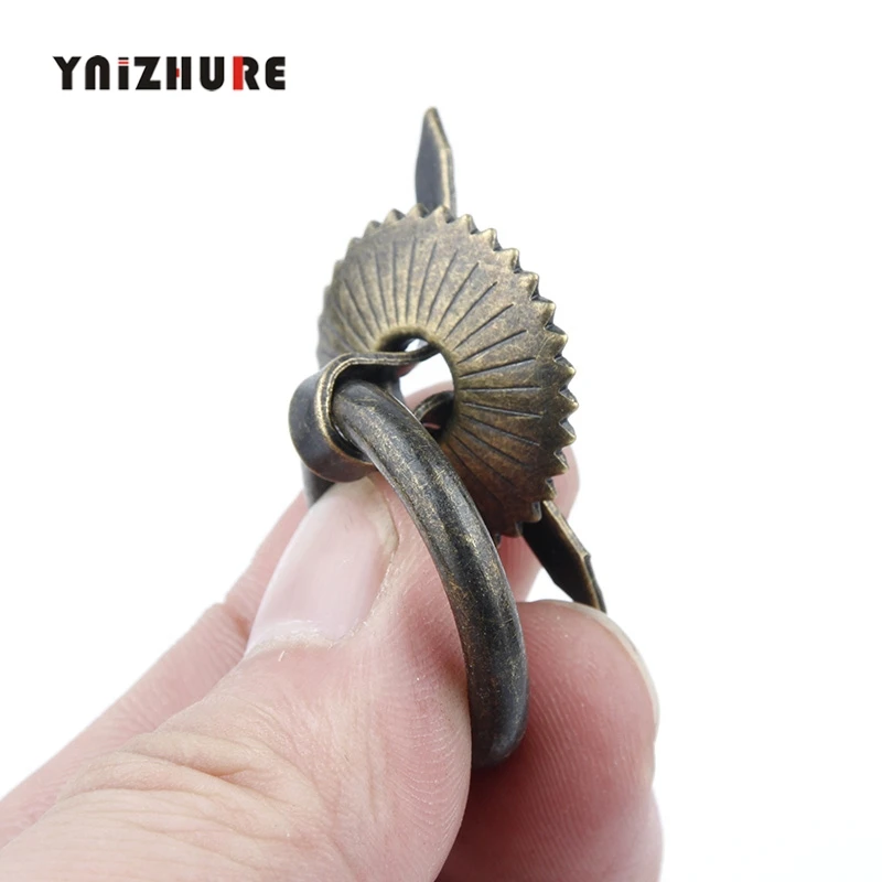 2 шт. 23*39 мм в стиле ретро из металла для ящика кухонного шкафа мини мебельные