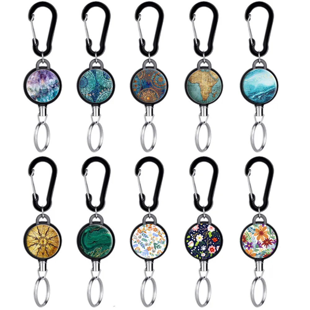 

1pc Climbing Carabiner D Shape Mountaineering Buckle Hook Safety Lock Outdoor Climbing Equipment Accessory Key Chain