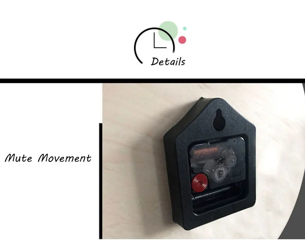 Новые деревянные печатные настенные часы прекрасная девушка reloj de pared детская комната экологическая Бесшумная Horloge