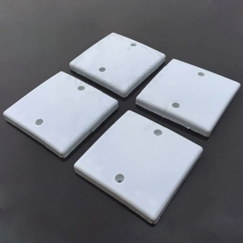 Инженерная огнеупорная стеновая панель со скрытой коробкой 86 типов белая крышка