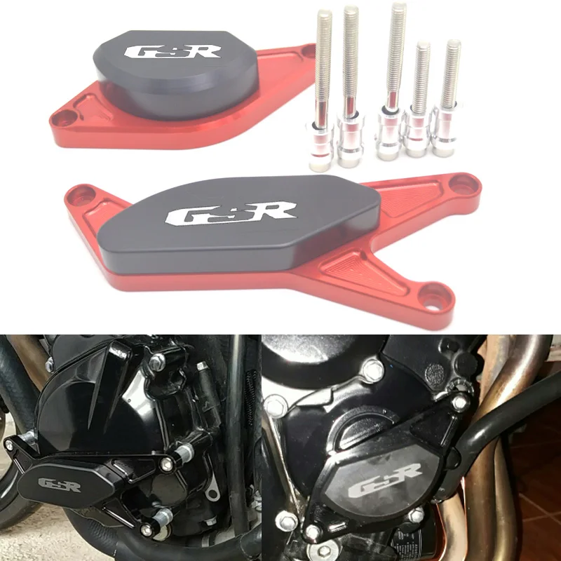 Защитные ползунки для SUZUKI GSR400 GSR600 GSR 400 600 2006 2007 2008 2009 2010 2011 2012|Бамперы и шасси| |
