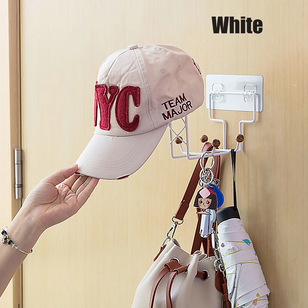 Настенный мотоциклетный шлем держатель Дисплей вешалка настенный стеллаж для