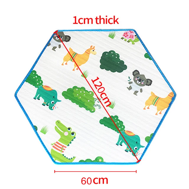 Type 3 IMBABY детский игровой коврик нескользящий EPE хлопковый игровой коврик для манежа для новорожденных игровой коврик для палатки детский игровой коврик для палатки - Цвет: Type 3