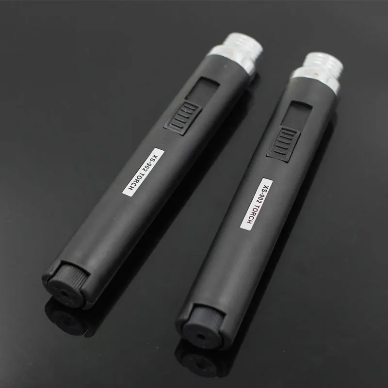 Газовая ветрозащитная газовая зажигалка для барбекю многоразовая сварки