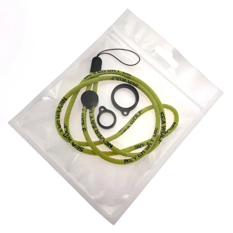 

HOT! POD Vape Silicone Ring Necklace lanyard Portable for YOOZ FLOW JUUL Zero Minifit NOVO Relx