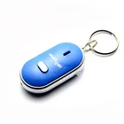 Брелок для ключей, беспроводной брелок-свисток, устройство для поиска автомобильных ключей, электронный Q-045, защита от кражи, эллипс, пластик