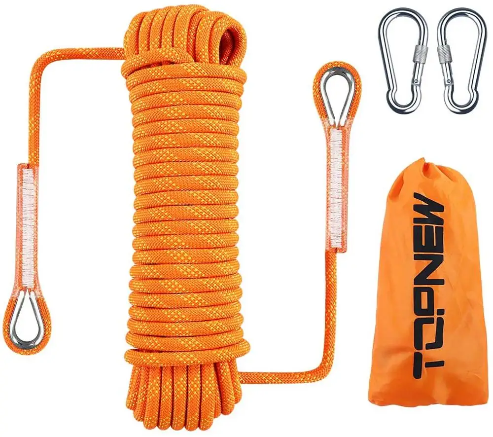 Верёвка для скалолазания на открытом воздухе 10M высокопрочная безопасная