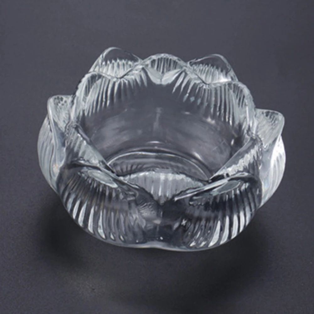 Силиконовая форма для хранения лотоса большая Цветочная безделушка пепельницы