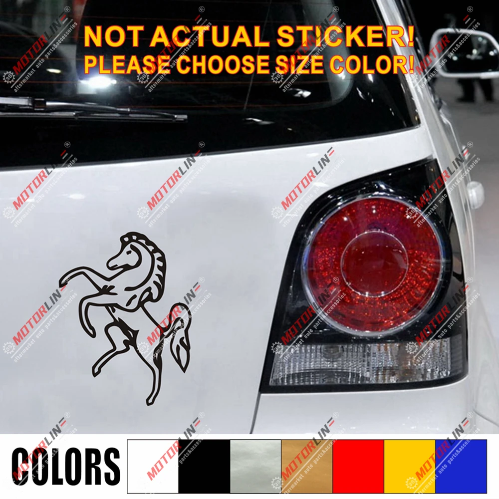 

Виниловая наклейка с изображением лошади, Англии, Великобритании