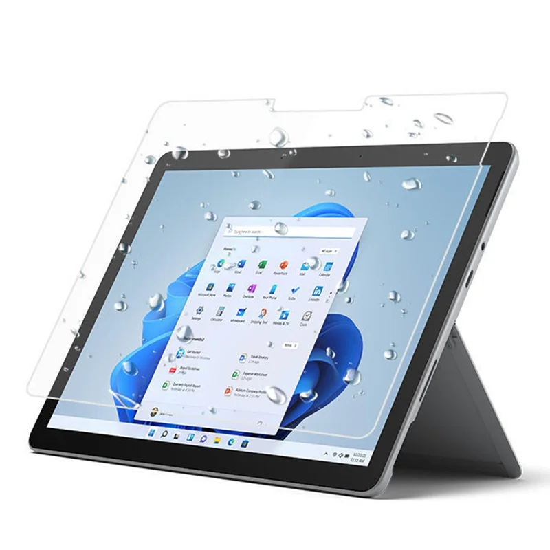 10-дюймовое закаленное стекло для Microsoft Surface Go 2018 Защита экрана планшета 2 10 5 2020 3 2021