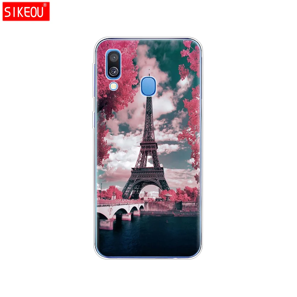 Чехол для Samsung A40 мягкий силиконовый чехол задней панели телефона Galaxy GalaxyA40 A 40 A405