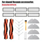 Запасные части для Dreame Bot L10 pro, тряпка для уборки, HEPA фильтр, основная щетка, Сменные аксессуары для робота-пылесоса Xiaomi