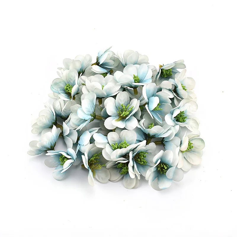 Миниатюрная Маргаритка из шелка 4 см разноцветный искусственный цветок для