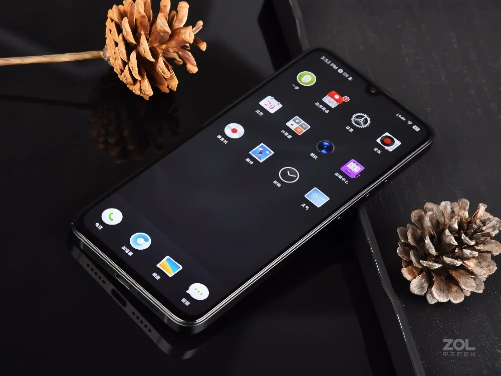 Мобильный телефон Smartisan Nut Pro 3 Snapdragon 855 Plus 6,3" AMOLED 12 Гб ОЗУ 256 Гб ПЗУ МП 5 камер отпечаток пальца лица