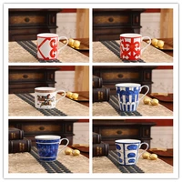 mug china cup water cup tea cup mug china gift giving ceramic bone china
