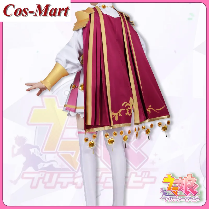 Cos-Mart Game Umamusume:Pretty Derby T.M. Костюм для косплея Opera O боевая униформа активного отдыха